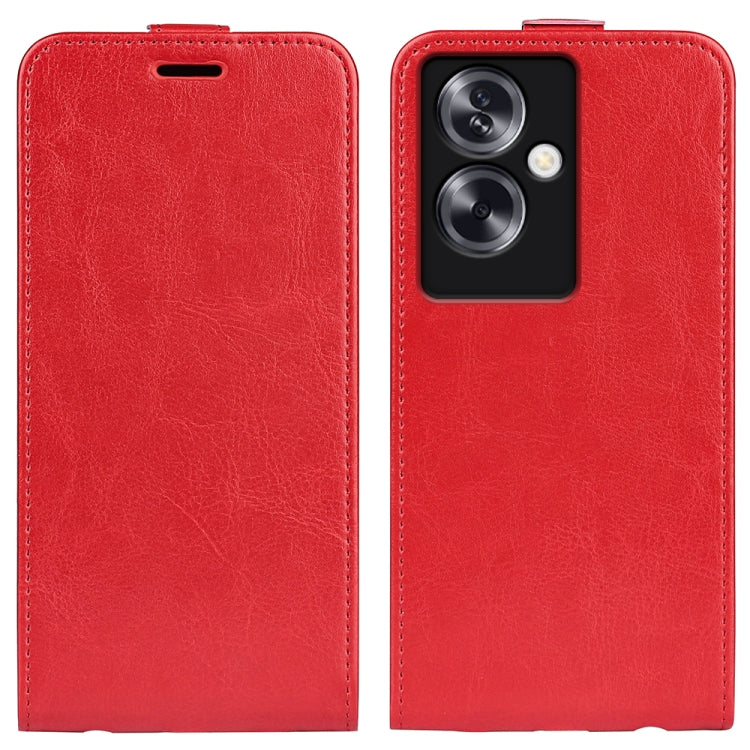 Custodia in pelle per OPPO A79 5G con slot carte