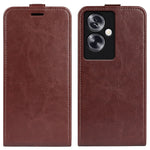 Custodia in pelle per OPPO A79 5G con slot carte