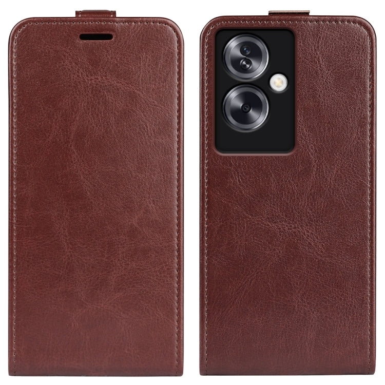 Custodia in pelle per OPPO A79 5G con slot carte