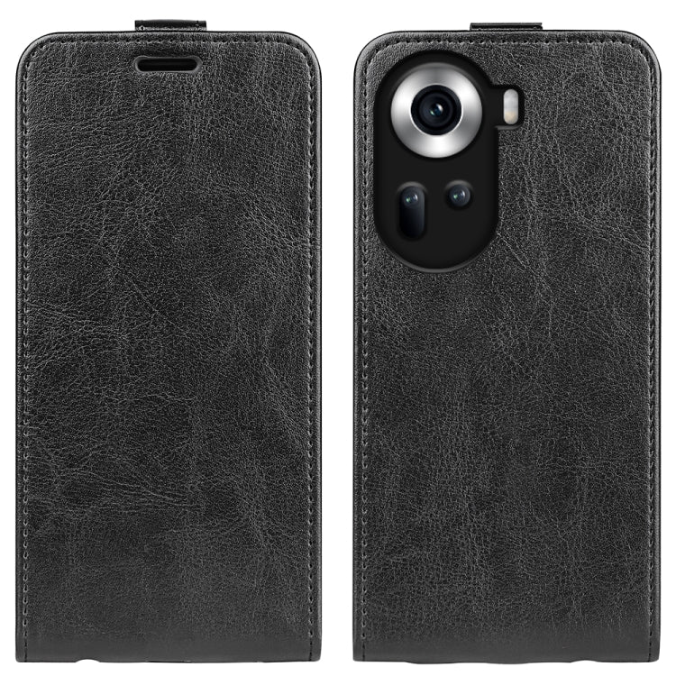 Custodia in pelle per OPPO A3 Pro 5G con slot carte