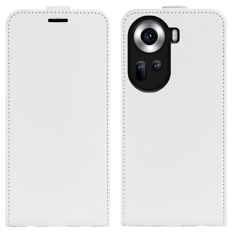 Custodia in pelle per OPPO A3 Pro 5G con slot carte