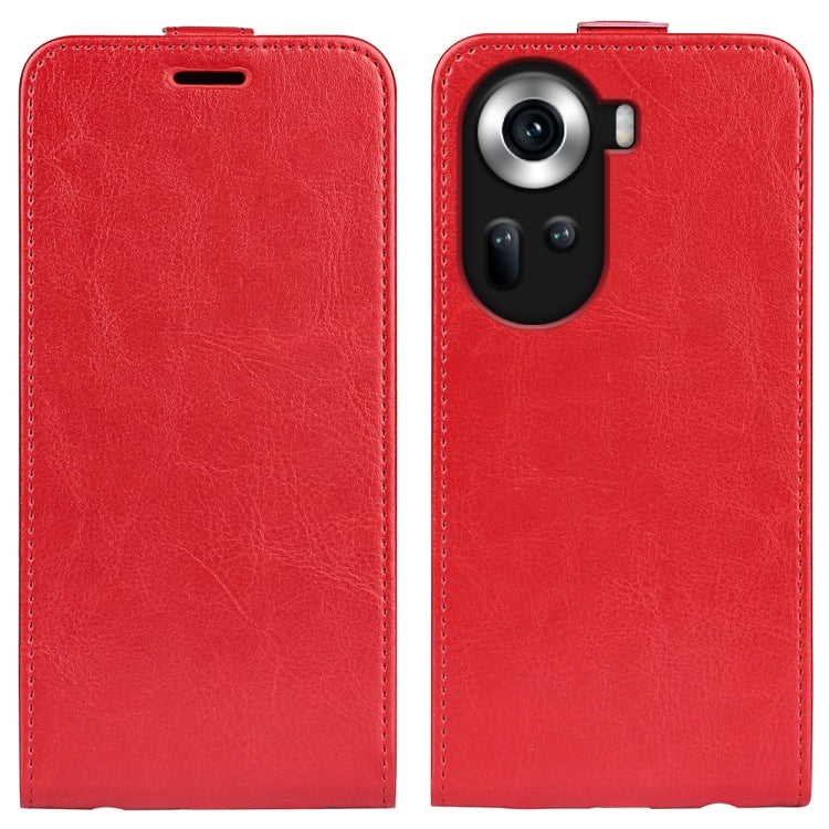 Custodia in pelle per OPPO A3 Pro 5G con slot carte