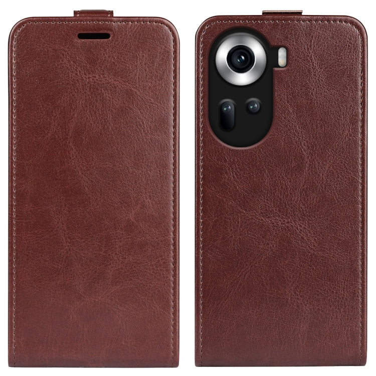 Custodia in pelle per OPPO A3 Pro 5G con slot carte
