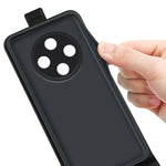 Custodia in pelle per OPPO A3 Pro 5G con slot carte