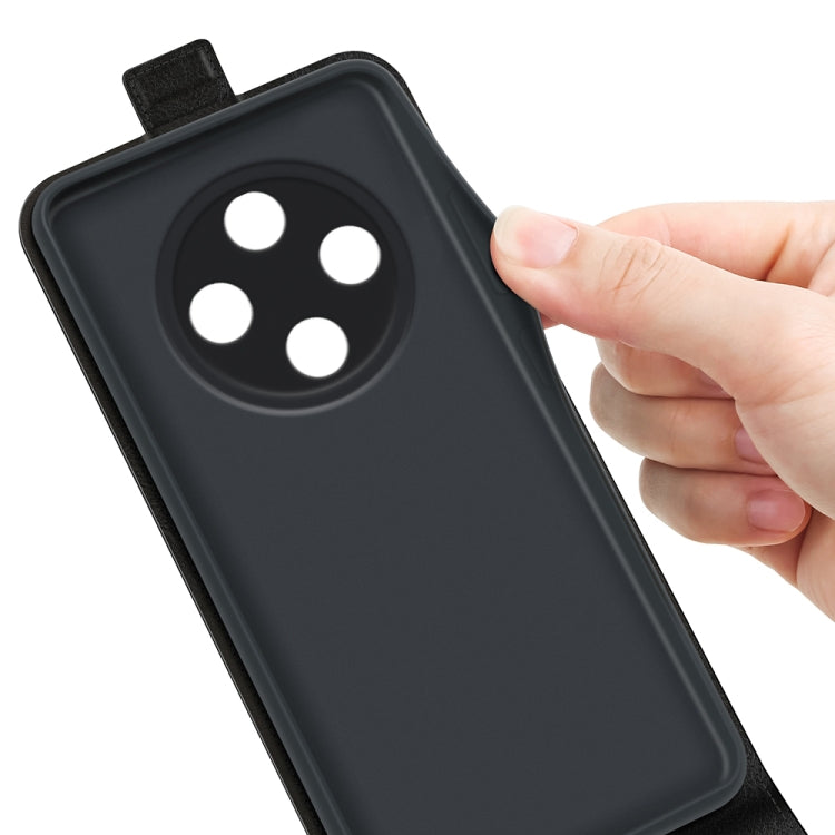 Custodia in pelle per OPPO A3 Pro 5G con slot carte