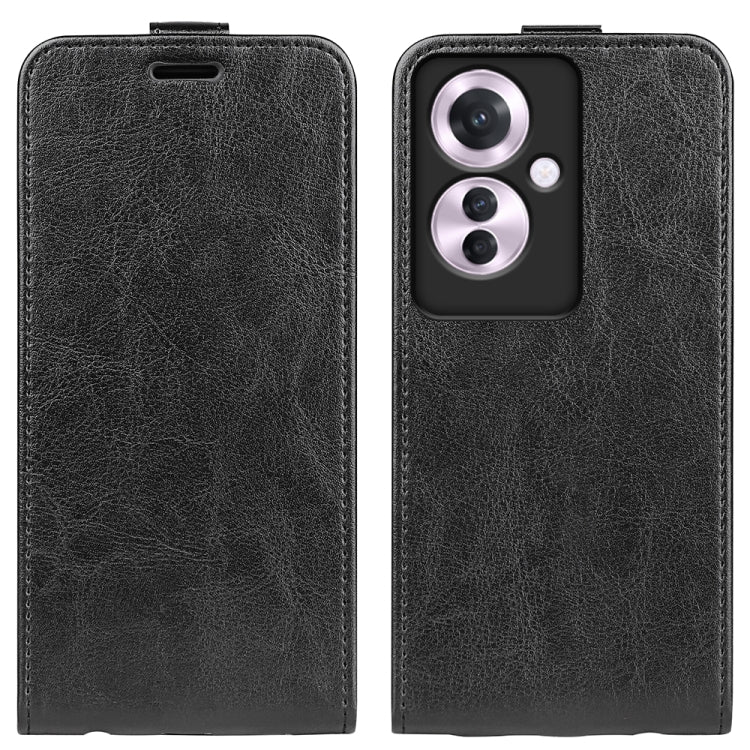 Custodia in pelle per OPPO A3 Pro 5G con slot carte