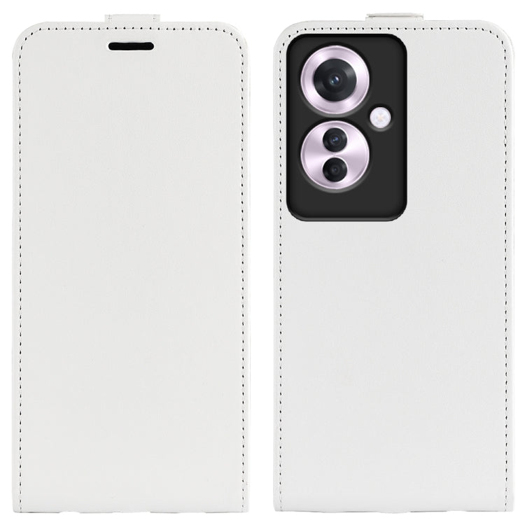 Custodia in pelle per OPPO A3 Pro 5G con slot carte