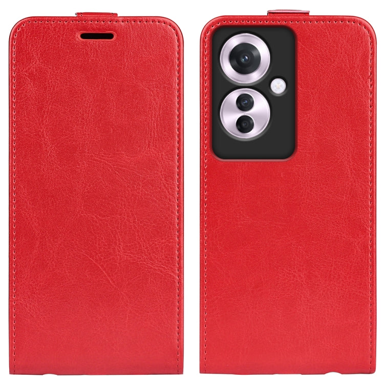 Custodia in pelle per OPPO A3 Pro 5G con slot carte