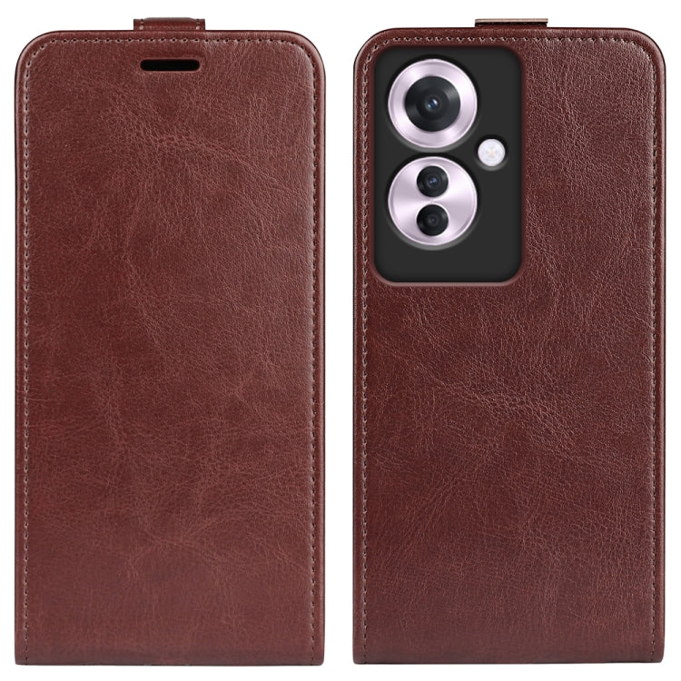 Custodia in pelle per OPPO A3 Pro 5G con slot carte