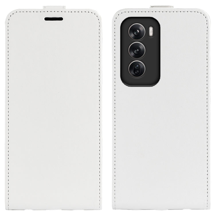 Custodia in pelle per OPPO Reno13 5G con slot carte
