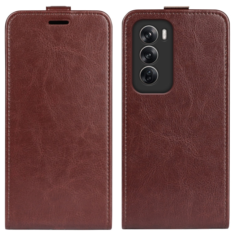 Custodia in pelle per OPPO Reno13 5G con slot carte