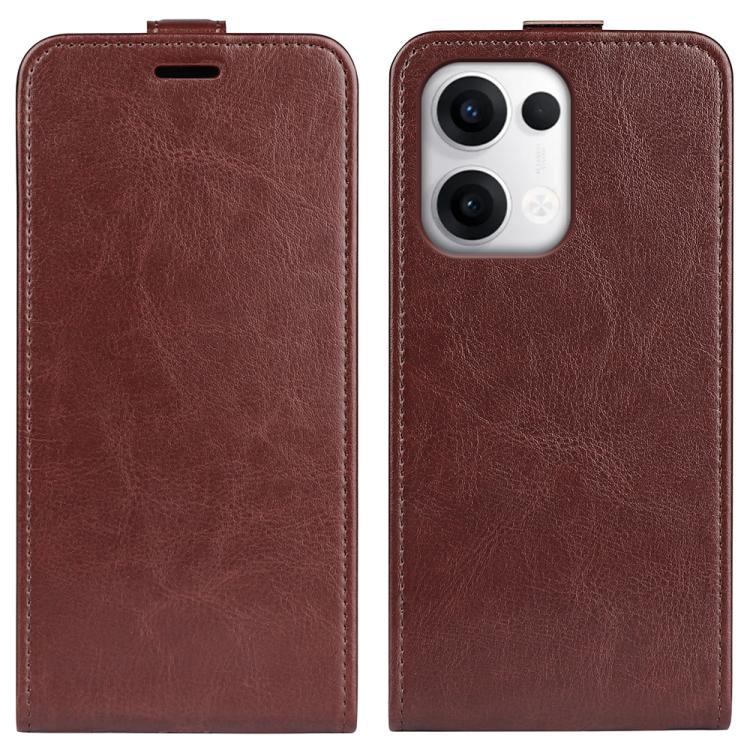 Custodia in pelle per OPPO Reno13 5G con slot carte