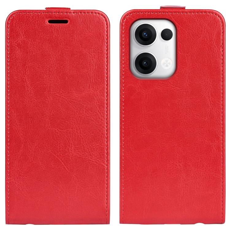 Custodia in pelle per OPPO A79 5G con slot carte