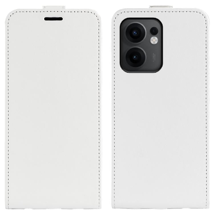 Custodia in pelle per OPPO Reno13 5G con slot carte