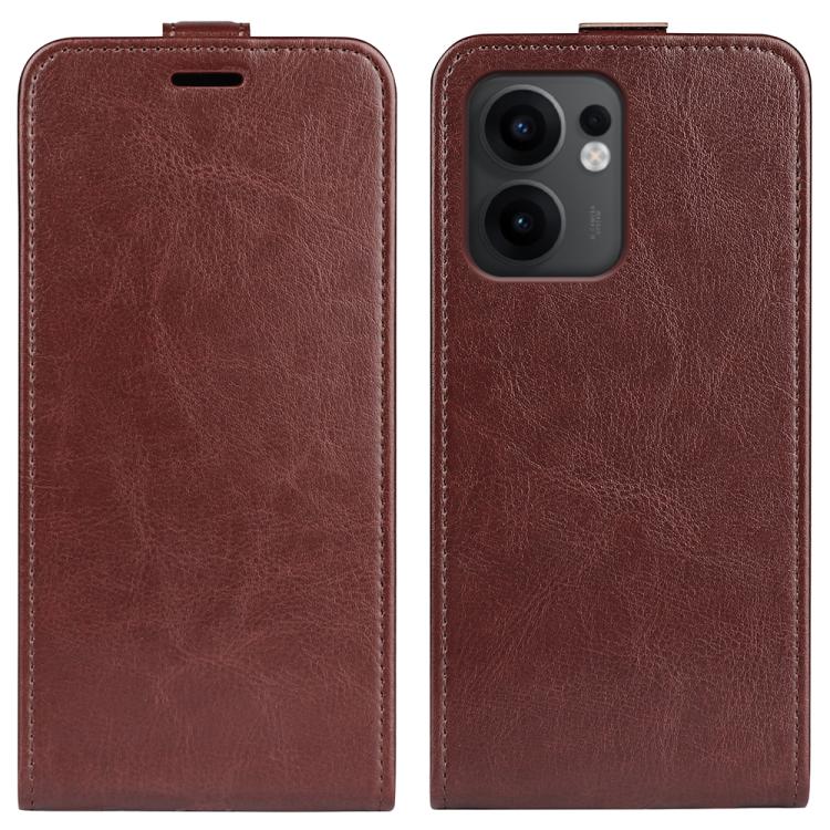 Custodia in pelle per OPPO Reno13 5G con slot carte