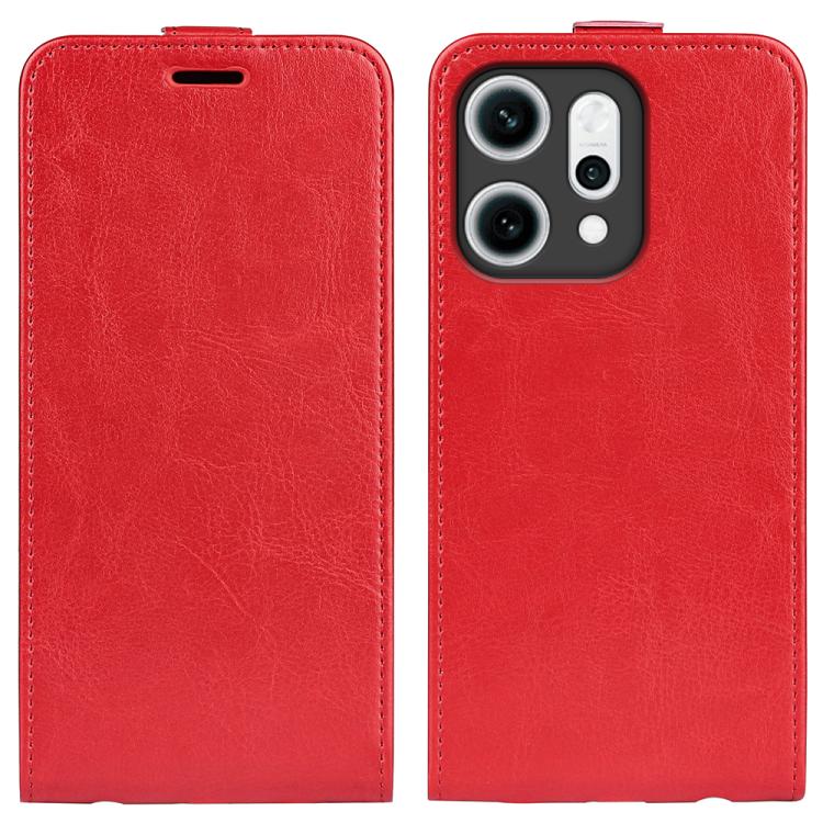 Custodia in pelle per OPPO A79 5G con slot carte