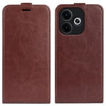 Custodia in pelle per OPPO A79 5G con slot carte