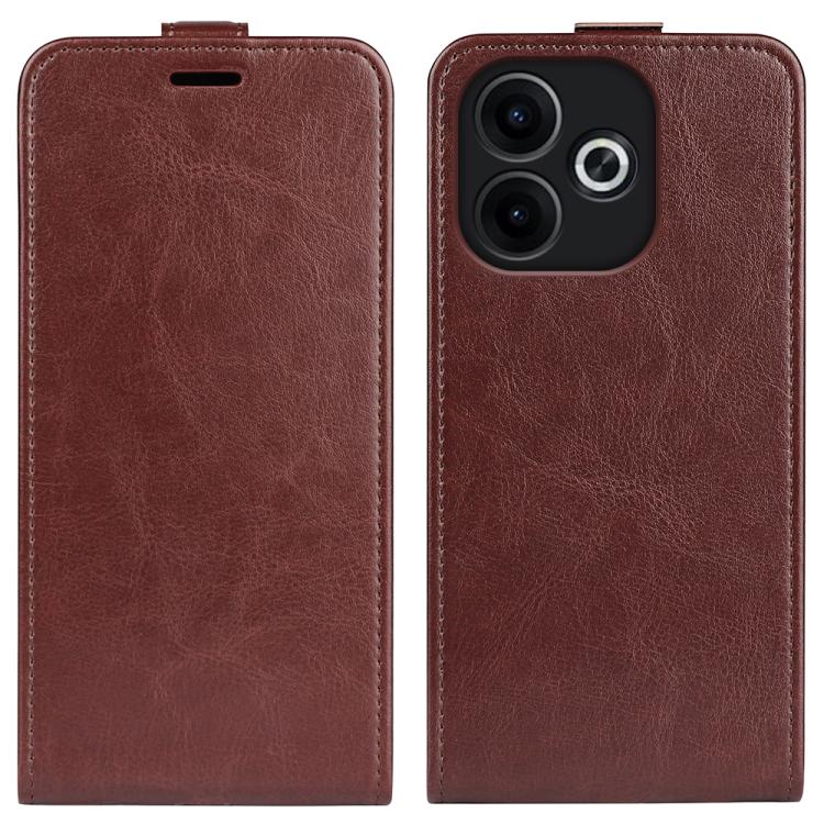 Custodia in pelle per OPPO A79 5G con slot carte