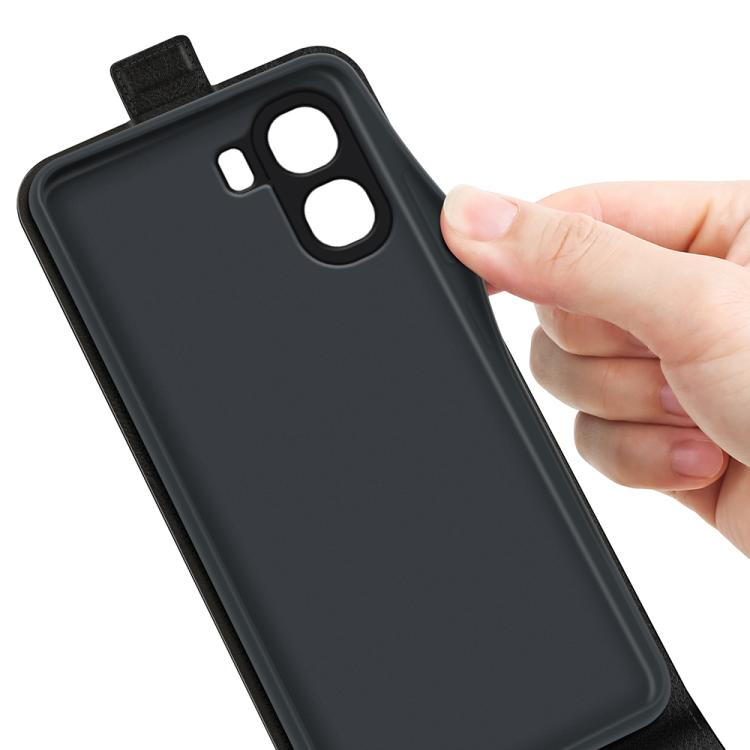Custodia in pelle con vibrazione per OPPO A6x 4G e 5G