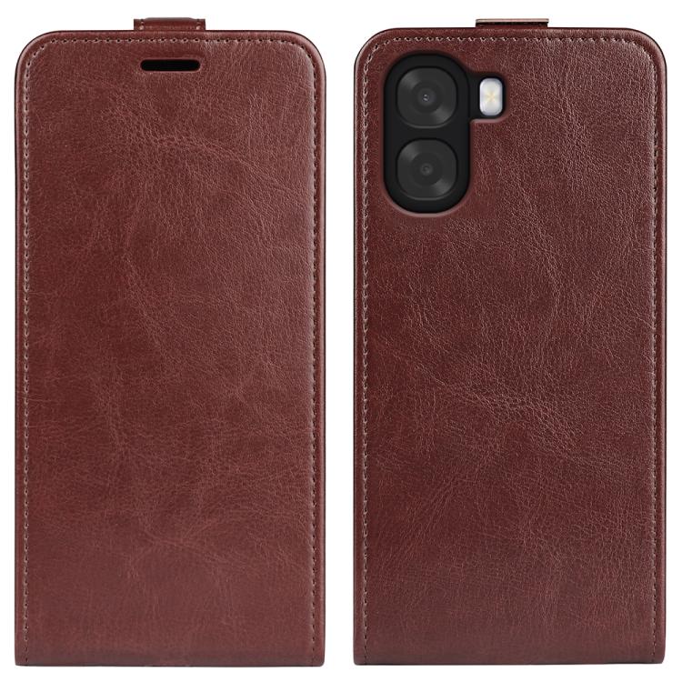 Custodia in pelle con vibrazione per OPPO A6x 4G e 5G