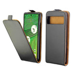 Custodia per telefono in pelle flip verticale con slot per schede, For Googlo Pixel 10a, For Google Pixel 10 Pro XL, For Googlo Pixel 9a, For Google Pixel 9 Pro XL, For Google Pixel 8a, For Google Pixel 8 Pro, For Google Pixel 8, For Google Pixel 7 Pro...