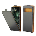 Custodia per telefono in pelle flip verticale con slot per schede, For Googlo Pixel 10a, For Google Pixel 10 Pro XL, For Googlo Pixel 9a, For Google Pixel 9 Pro XL, For Google Pixel 8a, For Google Pixel 8 Pro, For Google Pixel 8, For Google Pixel 7 Pro...