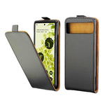 Custodia per telefono in pelle flip verticale con slot per schede, For Googlo Pixel 10a, For Google Pixel 10 Pro XL, For Googlo Pixel 9a, For Google Pixel 9 Pro XL, For Google Pixel 8a, For Google Pixel 8 Pro, For Google Pixel 8, For Google Pixel 7 Pro...