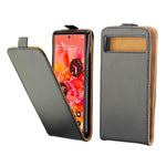 Custodia per telefono in pelle flip verticale con slot per schede, For Googlo Pixel 10a, For Google Pixel 10 Pro XL, For Googlo Pixel 9a, For Google Pixel 9 Pro XL, For Google Pixel 8a, For Google Pixel 8 Pro, For Google Pixel 8, For Google Pixel 7 Pro...
