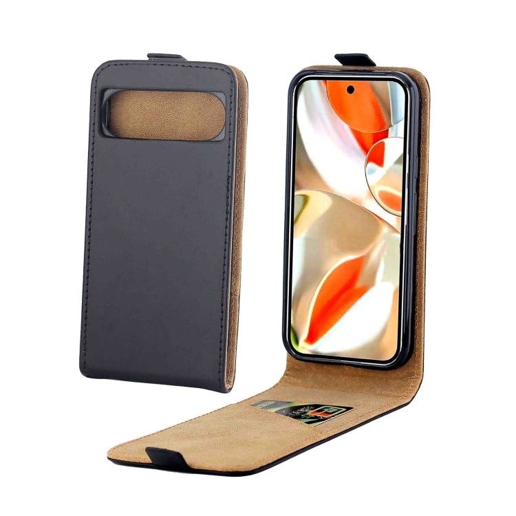 Custodia per telefono in pelle flip verticale con slot per schede, For Googlo Pixel 10a, For Google Pixel 10 Pro XL, For Googlo Pixel 9a, For Google Pixel 9 Pro XL, For Google Pixel 8a, For Google Pixel 8 Pro, For Google Pixel 8, For Google Pixel 7 Pro...