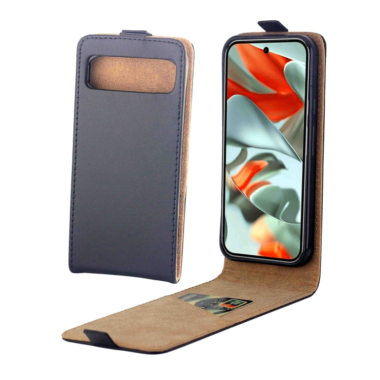 Custodia per telefono in pelle flip verticale con slot per schede, For Googlo Pixel 10a, For Google Pixel 10 Pro XL, For Googlo Pixel 9a, For Google Pixel 9 Pro XL, For Google Pixel 8a, For Google Pixel 8 Pro, For Google Pixel 8, For Google Pixel 7 Pro...