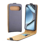 Custodia per telefono in pelle flip verticale con slot per schede, For Googlo Pixel 10a, For Google Pixel 10 Pro XL, For Googlo Pixel 9a, For Google Pixel 9 Pro XL, For Google Pixel 8a, For Google Pixel 8 Pro, For Google Pixel 8, For Google Pixel 7 Pro...
