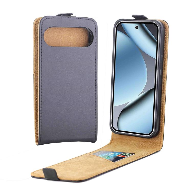 Custodia per telefono in pelle flip verticale con slot per schede, For Googlo Pixel 10a, For Google Pixel 10 Pro XL, For Googlo Pixel 9a, For Google Pixel 9 Pro XL, For Google Pixel 8a, For Google Pixel 8 Pro, For Google Pixel 8, For Google Pixel 7 Pro...