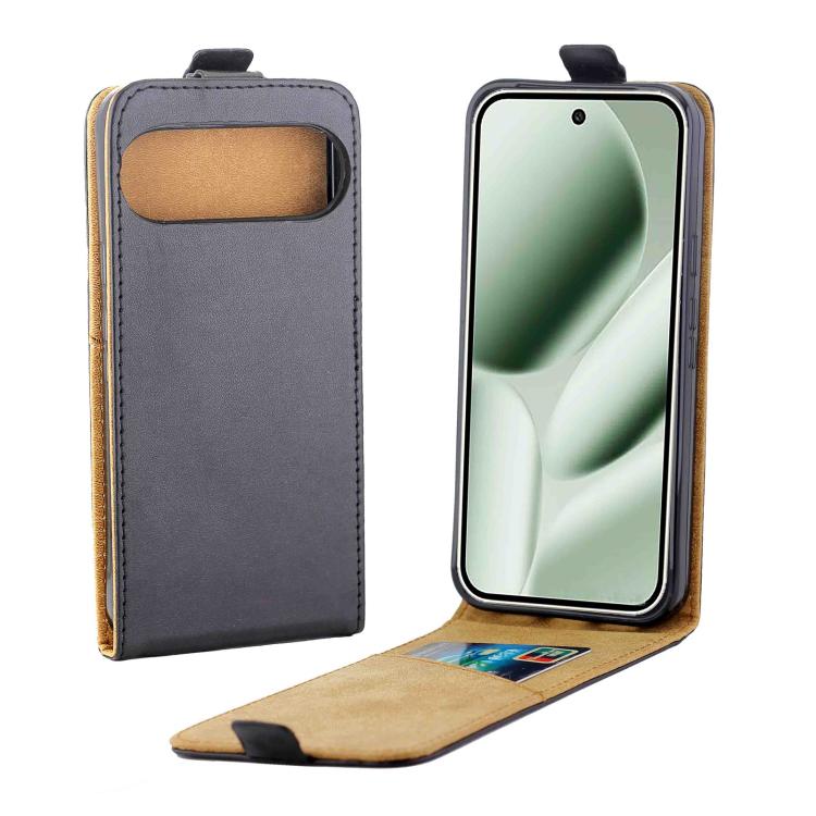 Custodia per telefono in pelle flip verticale con slot per schede, For Googlo Pixel 10a, For Google Pixel 10 Pro XL, For Googlo Pixel 9a, For Google Pixel 9 Pro XL, For Google Pixel 8a, For Google Pixel 8 Pro, For Google Pixel 8, For Google Pixel 7 Pro...