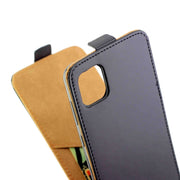 Custodia portafoglio in pelle per Samsung Galaxy A04