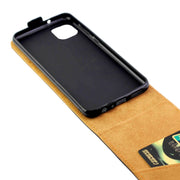 Custodia portafoglio in pelle per Samsung Galaxy A04