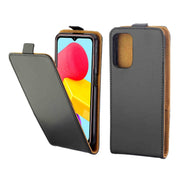 Custodia portafoglio in pelle per Samsung Galaxy A04