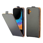 Custodia portafoglio in pelle per Samsung Galaxy A04