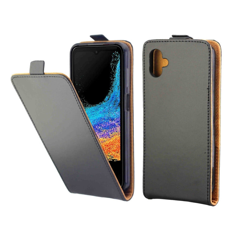 Custodia portafoglio in pelle per Samsung Galaxy A04
