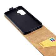 Custodia portafoglio in pelle per Samsung Galaxy A56 e A36
