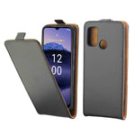 Custodia per telefono in pelle flip verticale con slot per schede, For Nokia G11 Plus, For Nokia G11 / G21