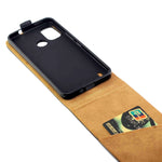 Custodia per telefono in pelle flip verticale con slot per schede, For Nokia G11 Plus, For Nokia G11 / G21