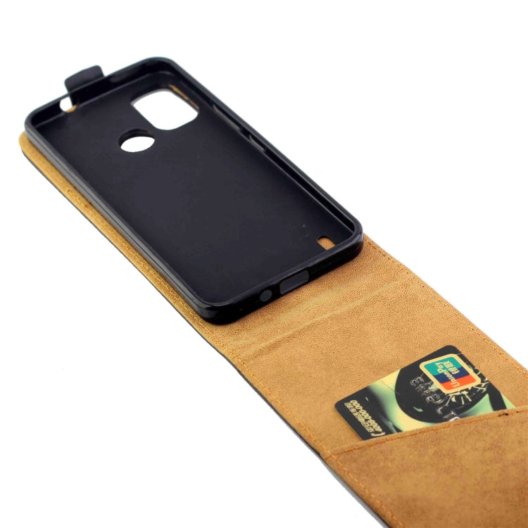 Custodia per telefono in pelle flip verticale con slot per schede, For Nokia G11 Plus, For Nokia G11 / G21