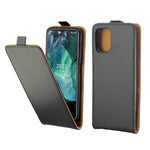 Custodia per telefono in pelle flip verticale con slot per schede, For Nokia G11 Plus, For Nokia G11 / G21
