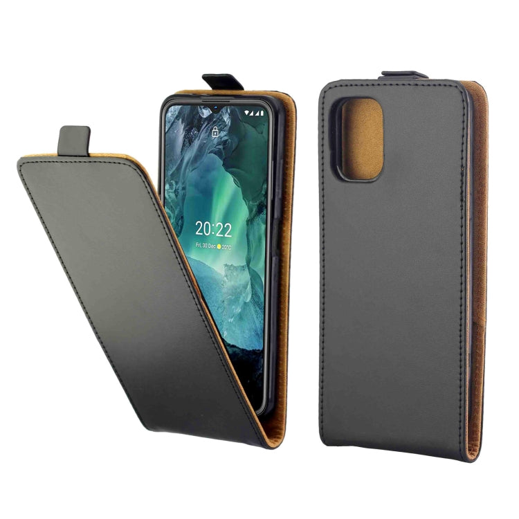Custodia per telefono in pelle flip verticale con slot per schede, For Nokia G11 Plus, For Nokia G11 / G21
