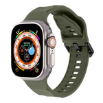 Cinturino per orologio sportivo in silicone Ripple, For Apple Watch Ultra 49mm
