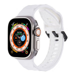 Cinturino per orologio sportivo in silicone Ripple, For Apple Watch Ultra 49mm