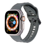 Cinturino per orologio sportivo in silicone Ripple, For Apple Watch SE 44mm