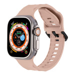 Cinturino per orologio sportivo in silicone Ripple, For Apple Watch 6 44mm