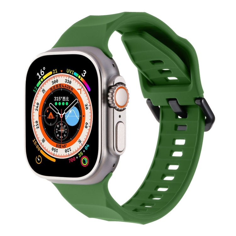 Cinturino per orologio sportivo in silicone Ripple, For Apple Watch 5 44mm