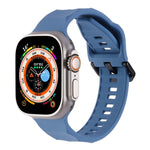 Cinturino per orologio sportivo in silicone Ripple, For Apple Watch 5 44mm